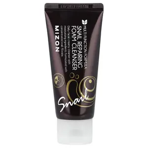 Mizon Snail Repairing Foam Cleanser, 2.02 fl oz (60 ml)
