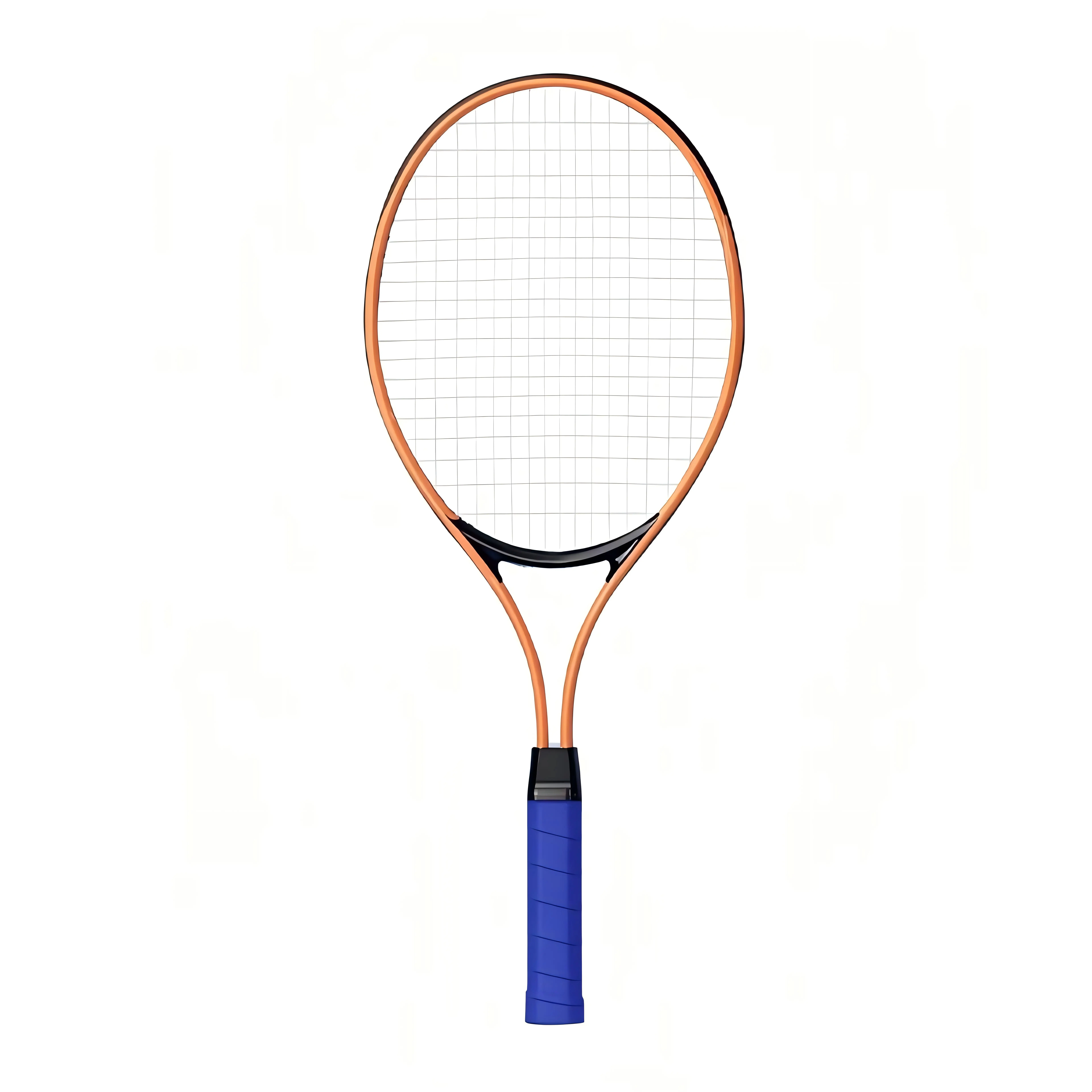 Tennis Racquet, Lightweight Shock-Absorbing Tennis Racket with Non-Slip Arm-Friendly Grip, Ideal for Daily Court Play, Great Gift for Beginners & Intermediate to Pro Players