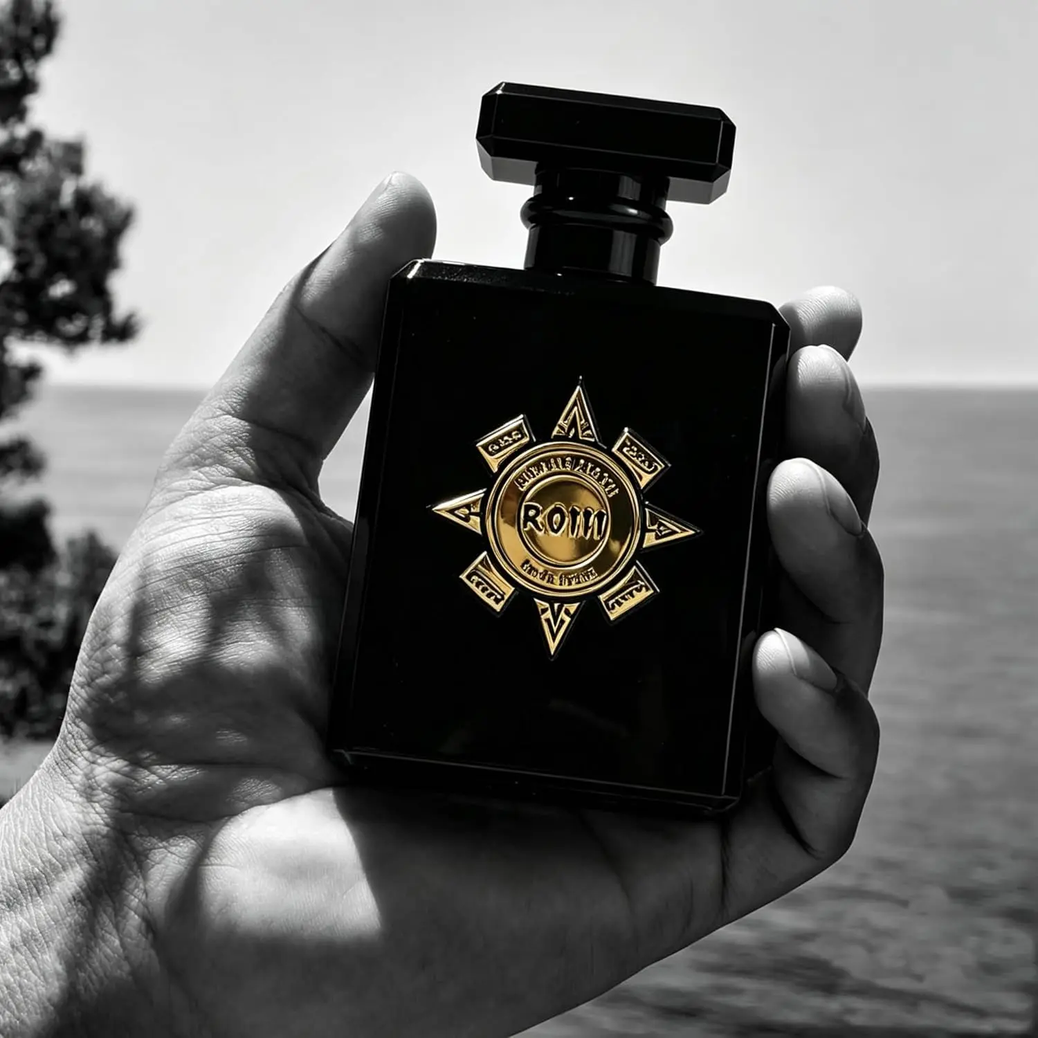 Roiii Mens Cologne Inspired By B.lue De Pure Perfume Eau de Parfum Long-Lasting Fragrance For Men Fragrance With Bergamot,Pepper, Cedar Notes  3.4 Fl 0z (Spray 100ml)
