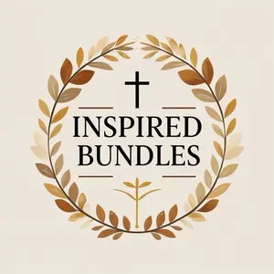 Inspired Bundles 40-Piece Surprise Blessing Bundle Prayer Journaling Bible Study Aids Personalized Color Options Included