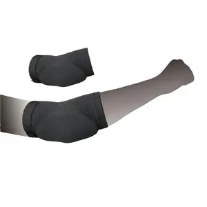 TMA Elbow Pads, Muay Thai MMA Kickboxing Sparring Elbow Guard, Martial Arts Striking Protection,Wrestling,Basketball,Volleyball Compression Padded Sleeve, Men Women