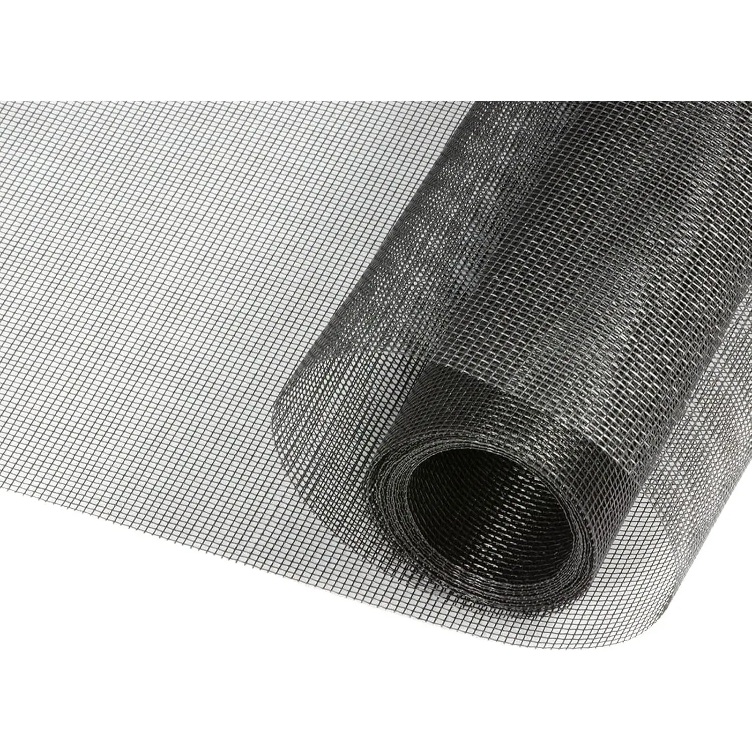 Windows Screen and Screen Door Replacement, 59"x106" Durable Fiberglass Screen Mesh- Window Screen & Sliding Screen Door Repair for Patio and Windows, Tooltriz