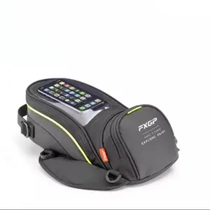 Motorcycle Bag Motorcycle Fuel Tank Bag Navigation Universal Motorbike Tool Backpack