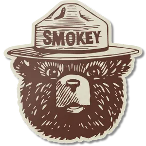 Smokey Logo Magnet