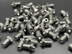 West3D's Undertaker Tungsten Carbide Nozzle (V6, Volcano, MK8, K1, FIN)