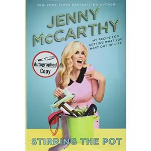 USED-Stirring the Pot: Target Signed Edition by McCarthy Jenny (Hardcover)