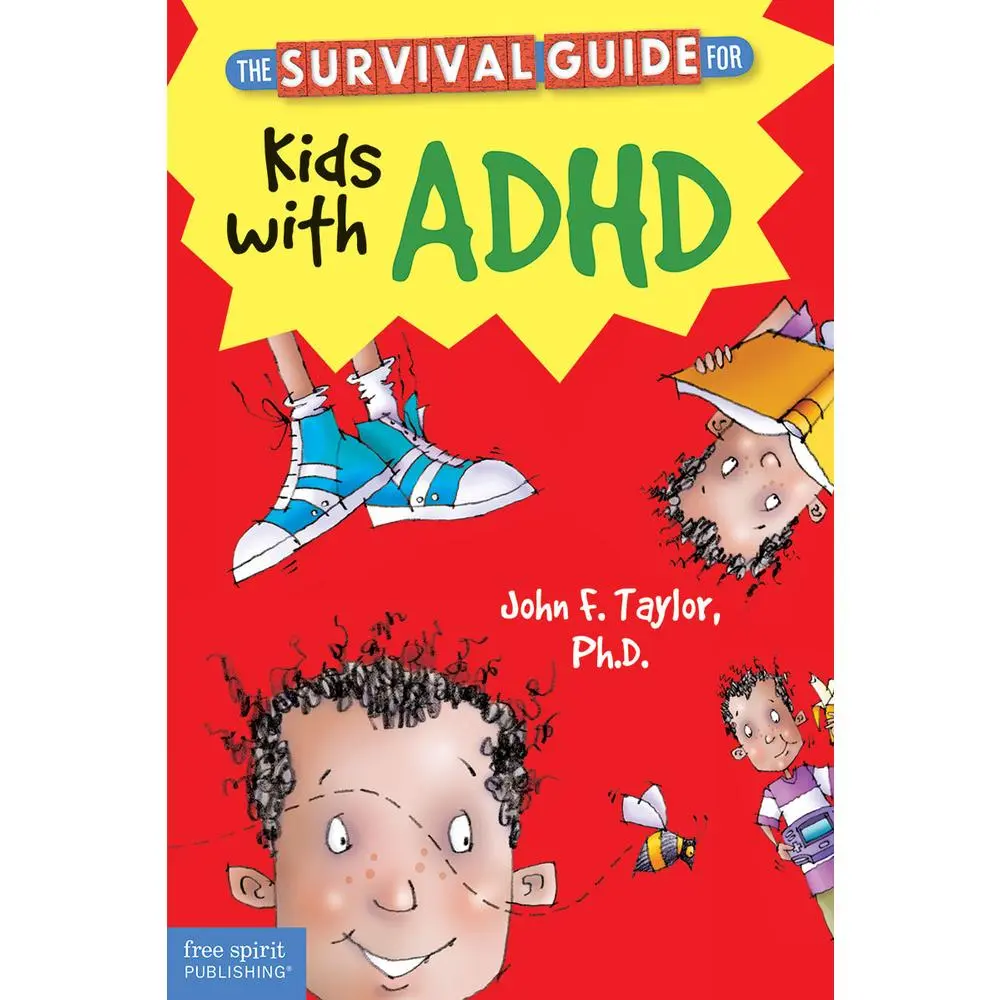USED Book - The Survival Guide for Kids with ADHD by Taylor, John F. (Paperback) - english