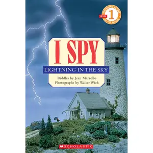 USED-I Spy Lightning in the Sky (Scholastic Reader, Level 1) by Marzollo, Jean (Paperback)