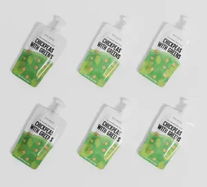 6 Pack of Organic Chickpeas with Greens