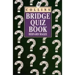 USED-Collins Bridge Quiz Book by Bernard Magee (Paperback)