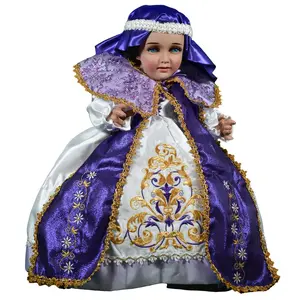 NASARENO MORAD 2026 Baby Jesus Outfit, Trajecito, Handmade