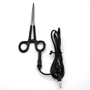 Grounded Locking Hemostat Pliers