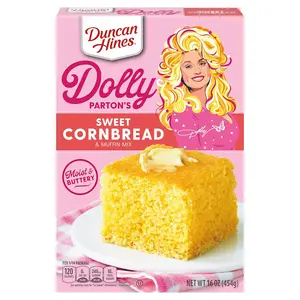 Hines Dolly Parton's Sweet Cornbread Muffin Mix, 16 oz.