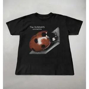 The Sundays Vintage Band T-Shirt Retro 90s Graphic Tee Unisex Style Perfect Gift For Her
