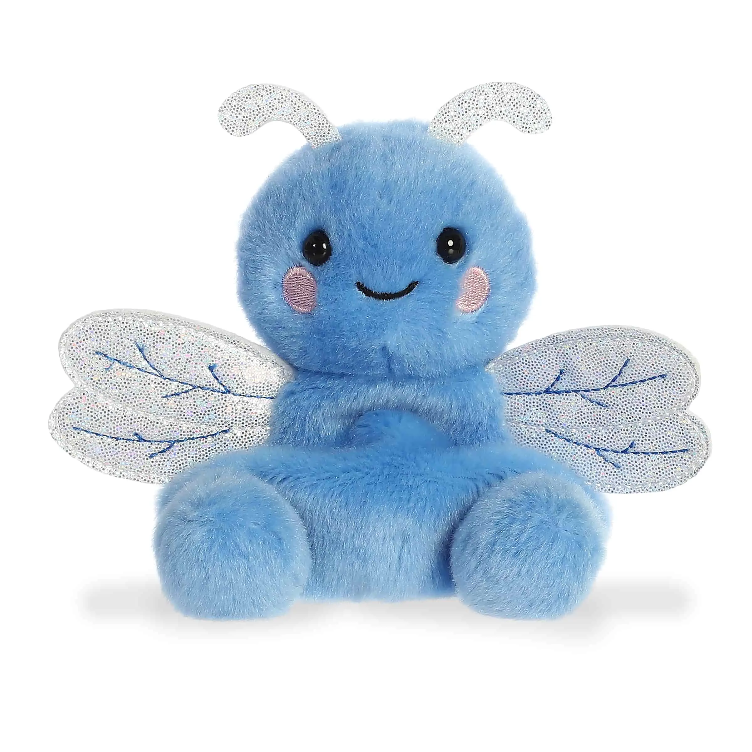 Palm Pals Adorable Dart Dragonfly 5 inch Blue Mini Soft Plush Collectable Stuffed Animal Palm Pals Adorable Dart Dragonfly 5 inch Blue Mini Soft Plush Collectable Stuffed Animal