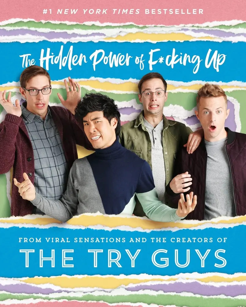 USED-The Hidden Power of F*cking Up by The Try Guys (Hardcover)