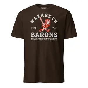 Nazareth Barons Baseball - 1948 - T-Shirt