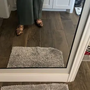 Fashion Leopard Print Mary Jane Shoes, Comfortable Soft Sole Shoes for Daily Wear, Lightweight Elegant Breathable Shoes for Women & Girls