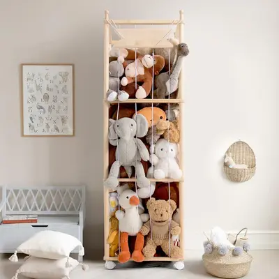 Teddy Bear Storage Bedroom TikTok Shop