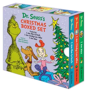 Dr. Seuss's Christmas 3-Book Boxed Set: I Am the Grinch, I Am Cindy-Lou Who; I Am Max: Based on How the Grinch Stole Christmas -- Dr Seuss - Hardcover