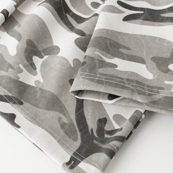 Men's Camouflage Wide Leg Drawstring Pants, Casual Baggy Cargo Trousers, Perfect for Street, Skate, Daily & Streetwear