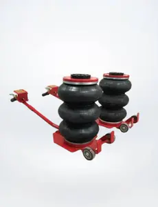Auto shop Tire Shop 2 pcs Triple Bag Go Air Jacks 6600 LBS Quick Lift Heavy Jack
