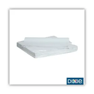 Dixie DXEGRC1516 15 x 16 in. All-Purpose Food Wrap, White