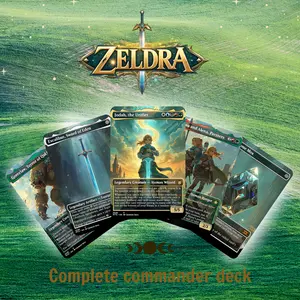 ZELDRA – Mystic Kingdom Deck Proxy MTG MTG Commander + Token