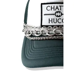 TRUCKER HAT CHAINS SILVER