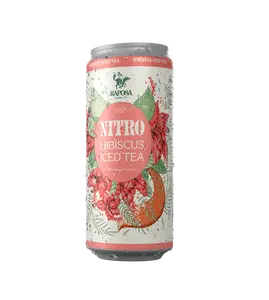 Nitro Cold Brew: Hibiscus Iced Tea (250ml) Caffeine-Free