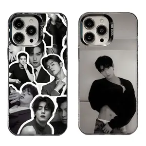 Cha Eun Woo Phone Cases for iPhone 17 Air 16 Pro Max 15 14 Plus 13 12 11 Shockproof Matte Cover