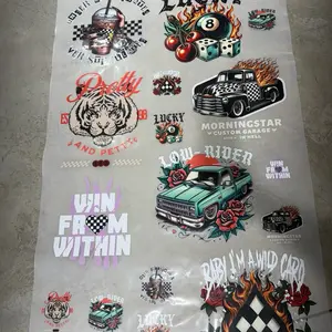 Radddd edgyyy PREMADE 30"X48” GANGSHEET, DTF, DTF TRANSFERS,