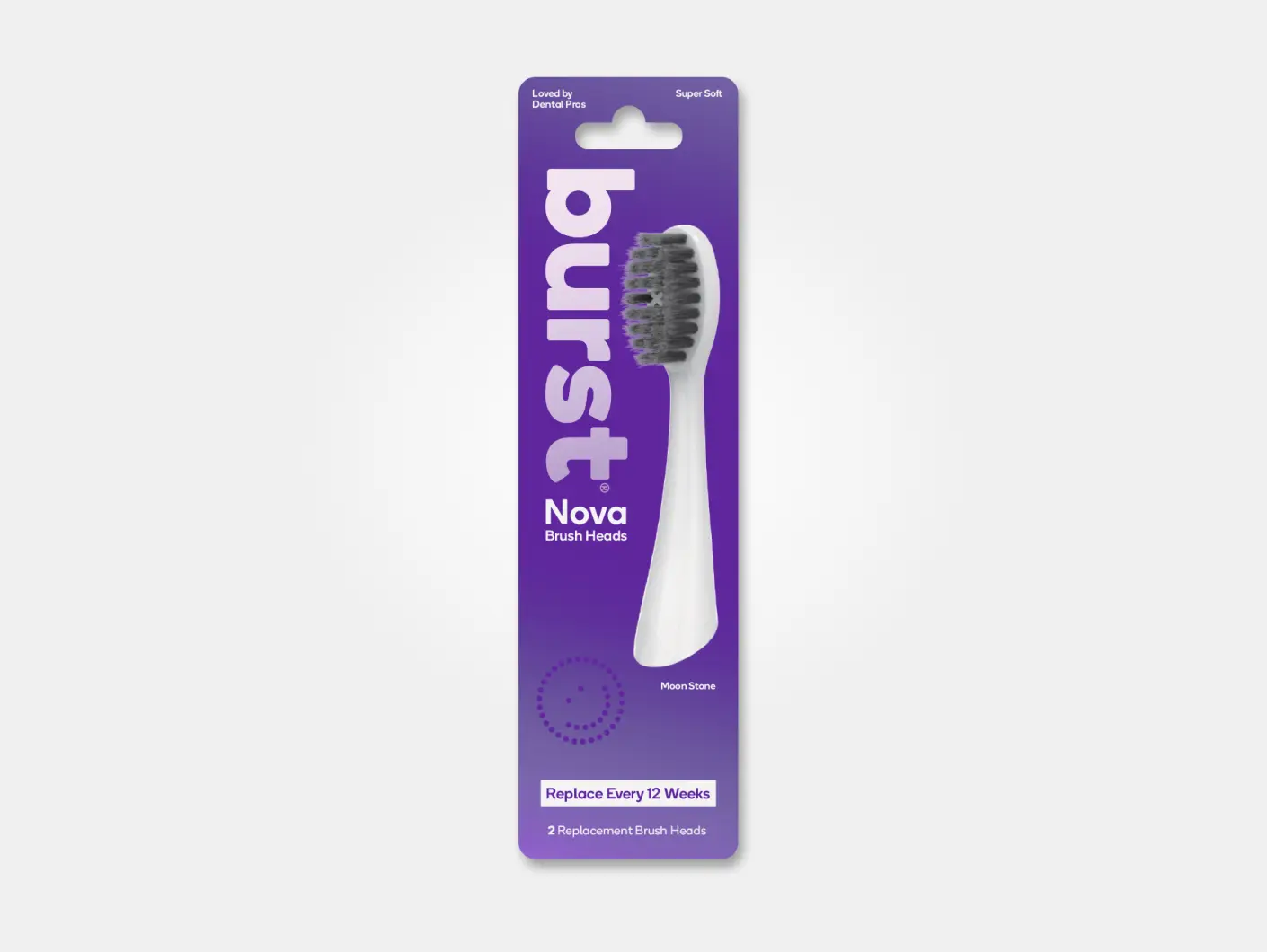 Nova Sonic Toothbrush Replacement Head 2 Pack- Super Soft Tapered Bristles for Oral Care, Replace Every 12 Weeks Nova Sonic Toothbrush Replacement Head 2 Pack- Super Soft Tapered Bristles for Oral Care, Replace Every 12 Weeks
