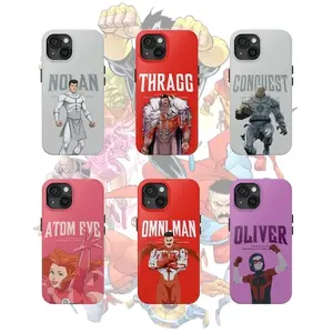 Invincible Phone case - Superhero Comic Aesthetic Compatible with iPhone 17, 16, 15, 14, 13, 12, 11, X & Galaxy