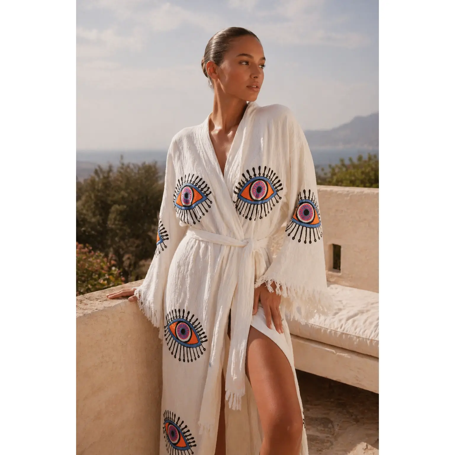 Sunset Eye Robe/Kimono