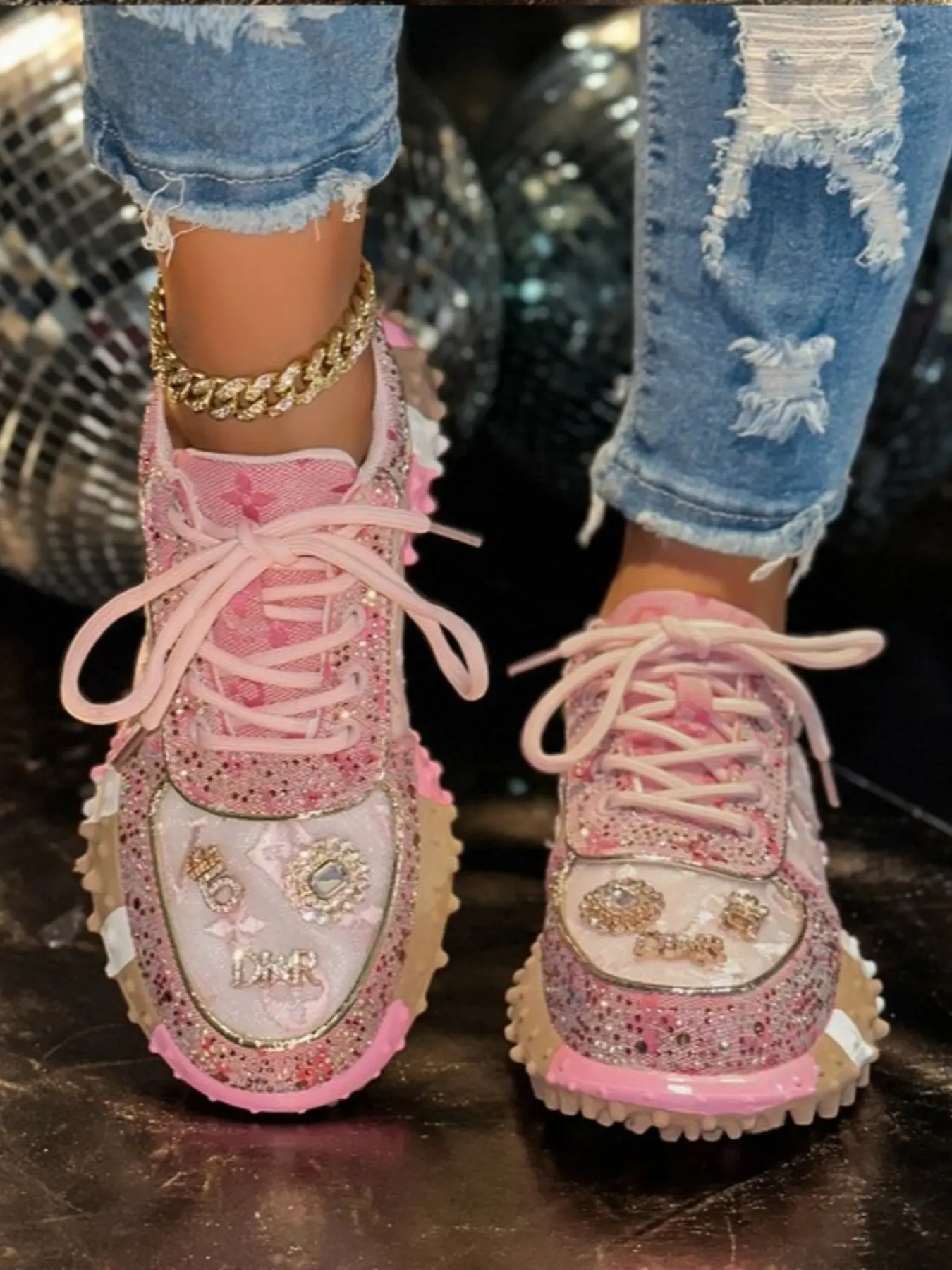 prada platform sneakers - TikTok Shop