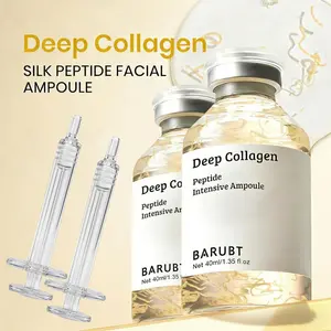 【BARUBT】2pcs Silk Peptide Intensive Lifting Ampoule, Deep Collagen Silk Peptide Intensive Lifting Ampoule Serum Anti Aging Serum for Face Tightening and Lifting,Smoothing, Hydrating Mother's Day Gift