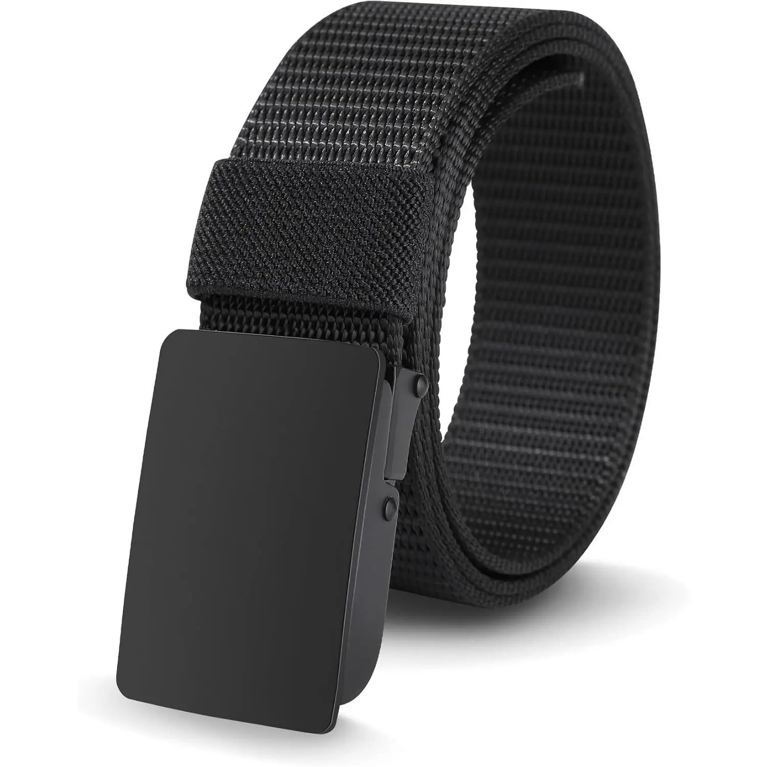KF5-23  Nylon Golf Belt for Boys -Kids Tactical Belt with Metal Buckle for Baseball Softball Jeans