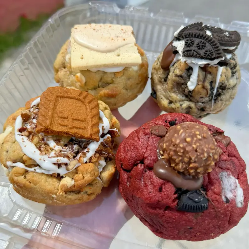 Mama Cindy’s favorites- 4 stuffed cookies