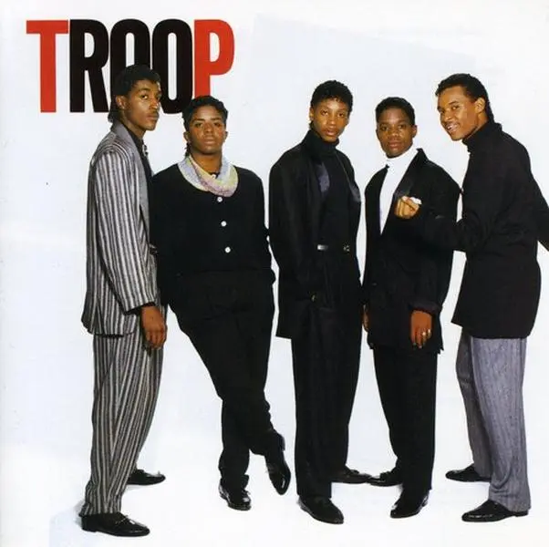 Troop Band English Compact Disc - Features Hit Tracks "Still in Love", "Watch Me Dance", No Age Restriction for Young Girl Listeners