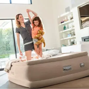 PremAire Thermalux Air Mattress with Built-In Electric Pump for Comfortable Sleep