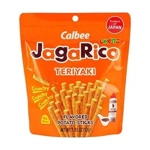 Calbee Japanese Teriyaki Flavor Potato Fries Snack 52g - Crispy & Savory Japanese Snack