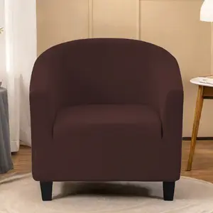 Elastic Milk Silk Fabric Half Round Sofa Cover, Anti-Scratch Dustproof Protector, Soft Durable Modern Home Decor, Easy Washable All Seasons Use, Elastic Sofa Slipcover