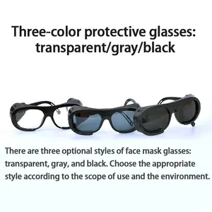 Welding Anti-Strong Light Splash Glasses, Protective Welding Safety Eyewear, Durable Eye Protection for Welders, Essential Workplace Gear
