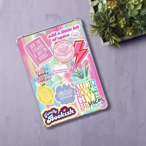 Little Bit of Spice Kindle E-Reader Case Insert