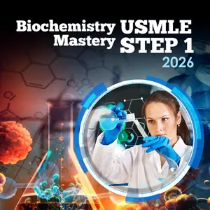 “Printed Biochemistry Book for USMLE Step 1 (Physical Copy)”