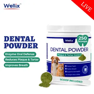 【Live Big Deal】WELLIX Dental Powder - No Brushing Plaque Remover