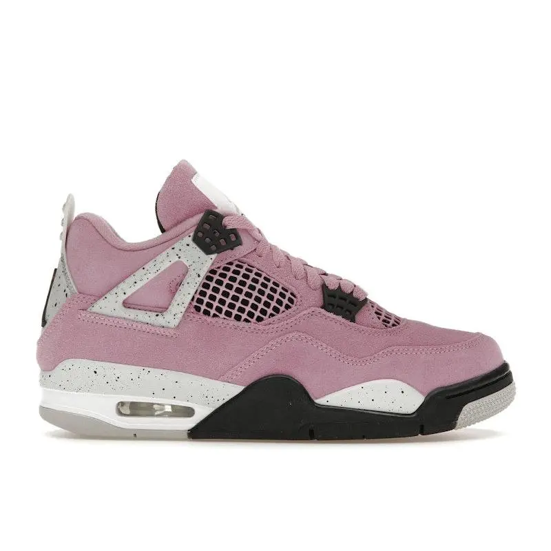 Jordan Women's 4 Retro Orchid Basketball Shoes, from StockX Jordan Women's 4 Retro Orchid Basketball Shoes, from StockX