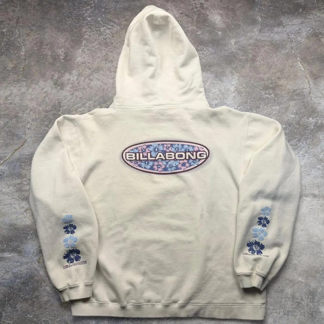 GRAIL Surf Billabong Quad Hit Floral Y2K 1990s Boxy Fit Hoodie, Outfit Ideas, Best Sellers, Casual Sweatshirt Hoodie