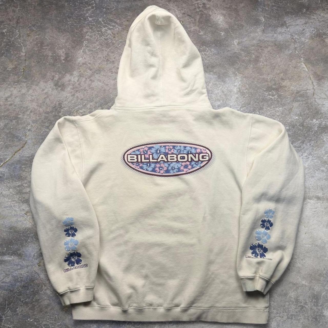 GRAIL Surf Billabong Quad Hit Floral Y2K 1990s Boxy Fit Hoodie, Outfit Ideas, Best Sellers, Casual Sweatshirt Hoodie